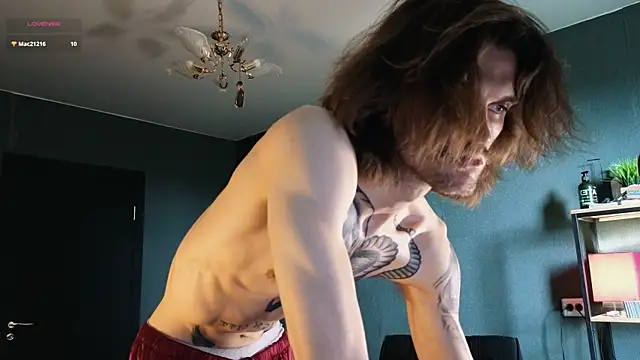TechnoJesus webcam