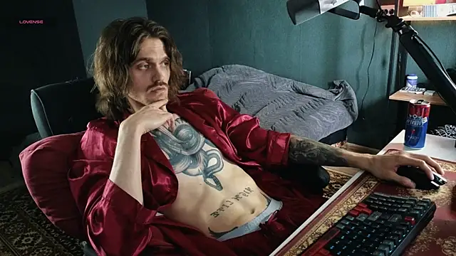 TechnoJesus webcam