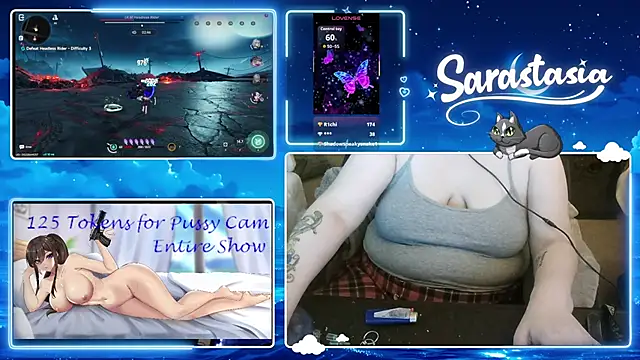 Sarastasia417 webcam