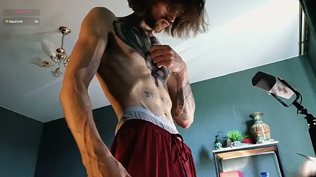 TechnoJesus webcam