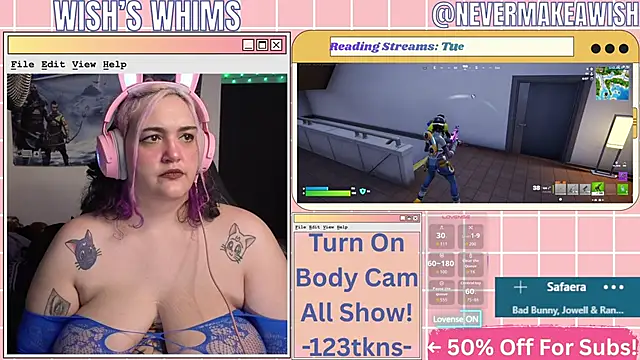 nevermakeawish webcam