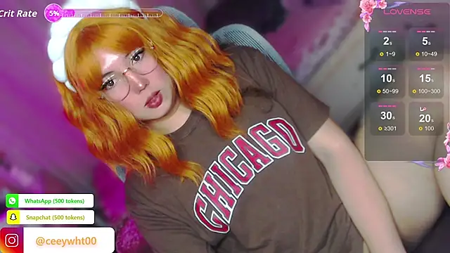 Alicia_Rose69 webcam
