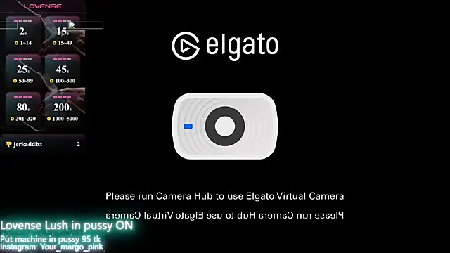 Margony webcam