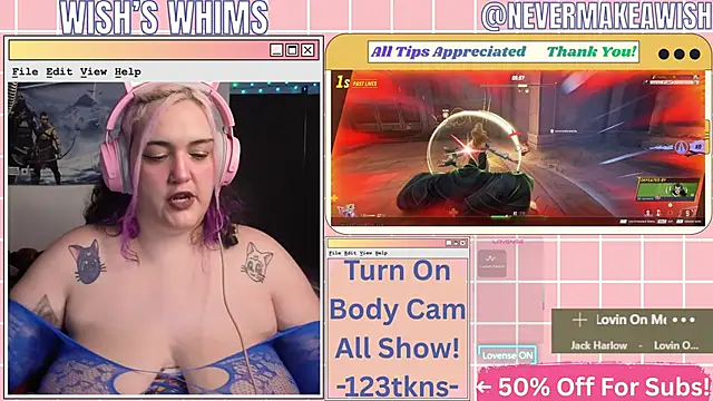 nevermakeawish webcam