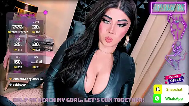 HugeMagnificent11inCock webcam