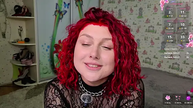 SmokyRose live cam on StripChat
