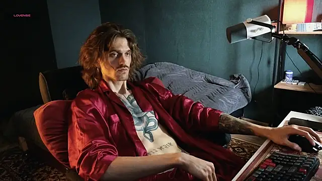 TechnoJesus webcam