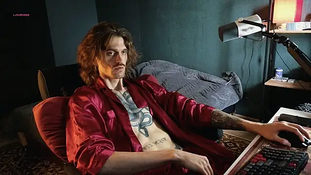 TechnoJesus webcam
