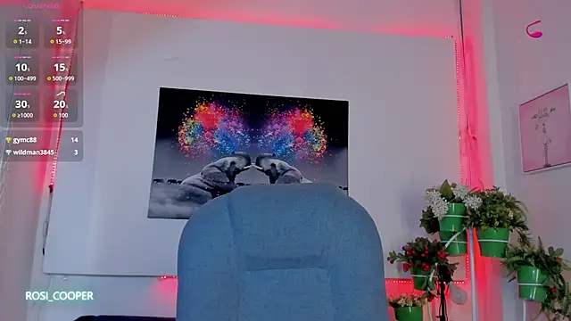 rosi_cooper - Rosi_cooper's free webcam - UK Sex Cams