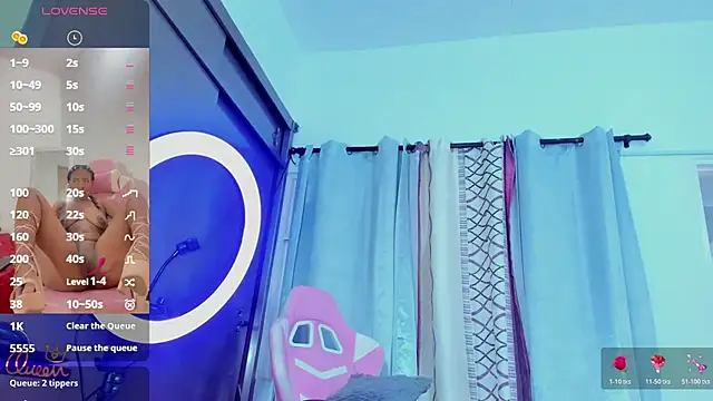 myblackdoope webcam