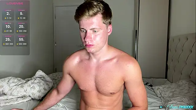 Maxhornyblondieman