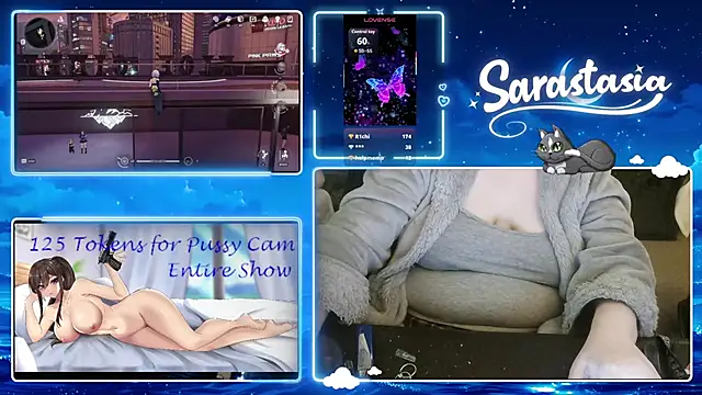 Sarastasia417 webcam