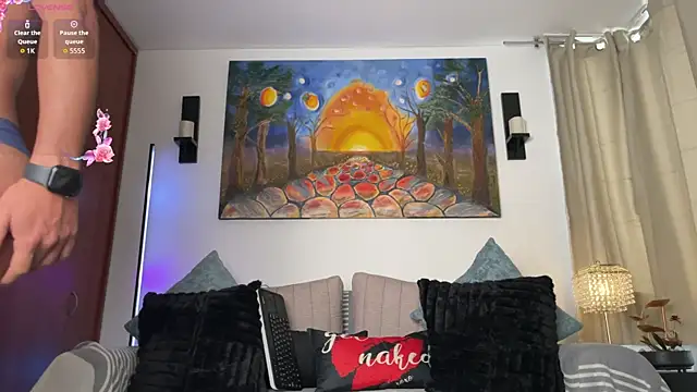 Adams_ricci webcam