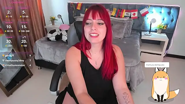Blair_red_ webcam