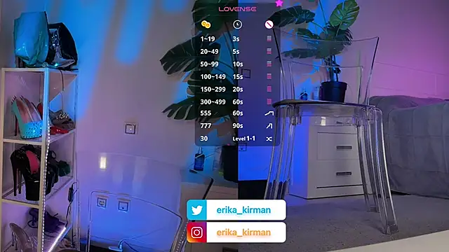 Erika_Kirman webcam
