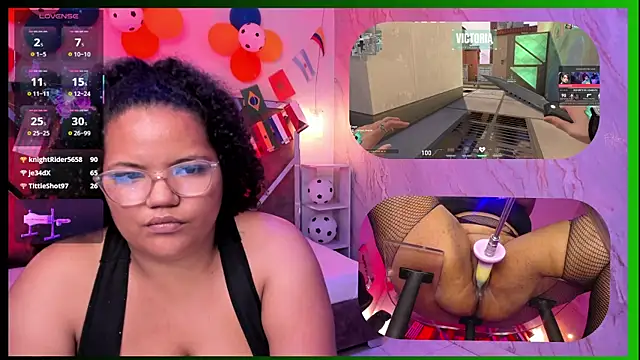 MhiaRey webcam