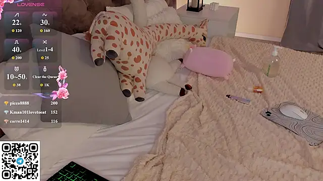 Linablueeyed webcam
