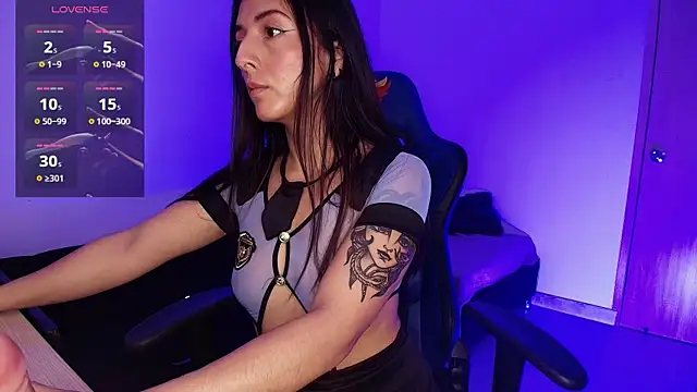 Nicolwhitee webcam