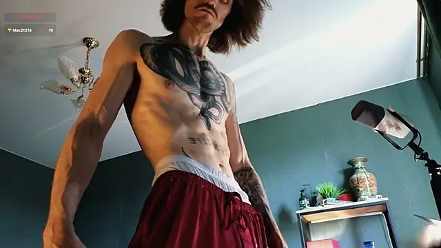 TechnoJesus webcam