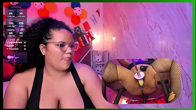 MhiaRey webcam