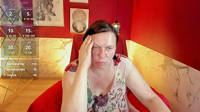 KellyPerfection webcam