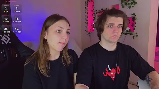 RobertAndLinela webcam