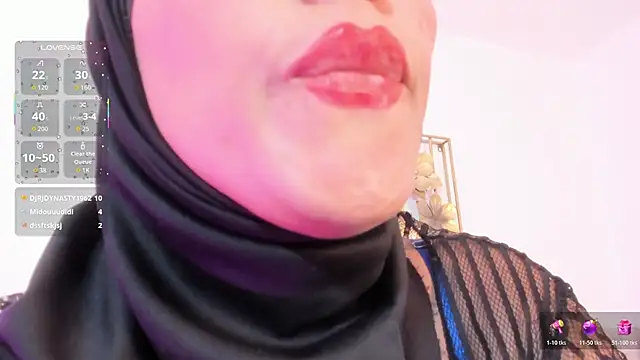 hanajameela webcam