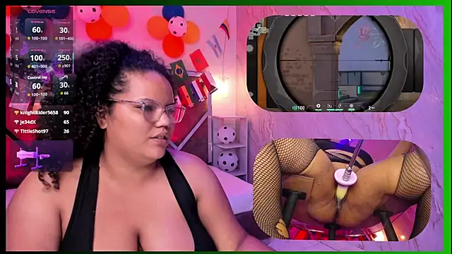 MhiaRey webcam