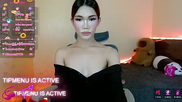 AlexandraSaint webcam