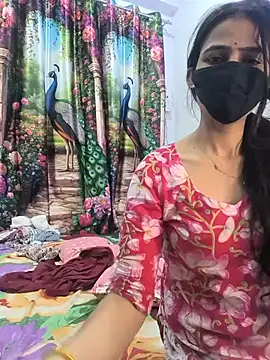 Sikha_Abhi webcam