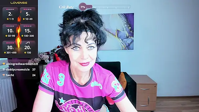 Silvia_Wallec live cam on StripChat