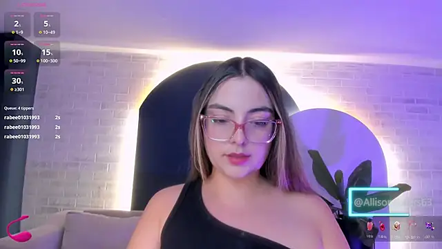 AllisonRogersX webcam