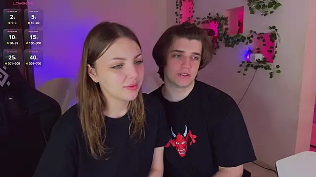 RobertAndLinela webcam