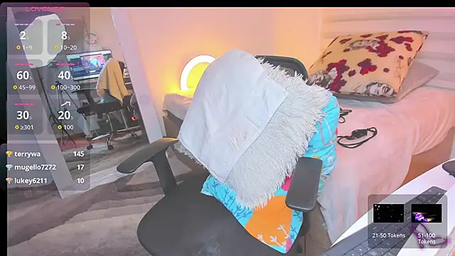 SharonVelvet webcam