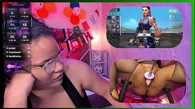 MhiaRey webcam