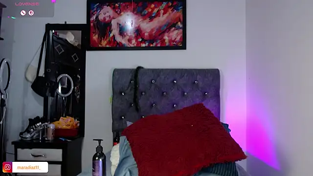 MaraDiaz11 webcam
