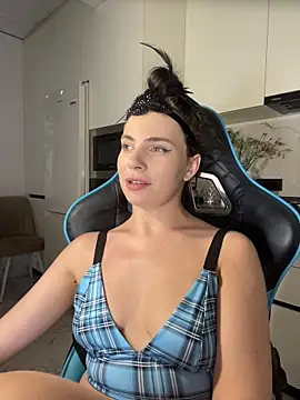CurlyLara live sex cam