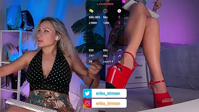 Erika_Kirman webcam