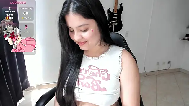Pervyangell webcam