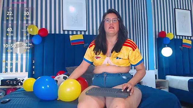Sallydickinson webcam