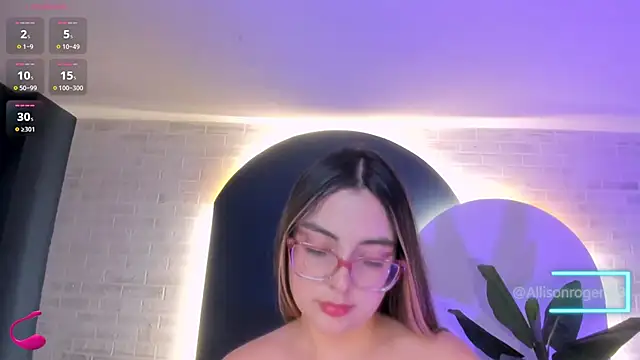 AllisonRogersX webcam