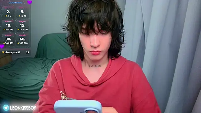 LeonBoykisser webcam