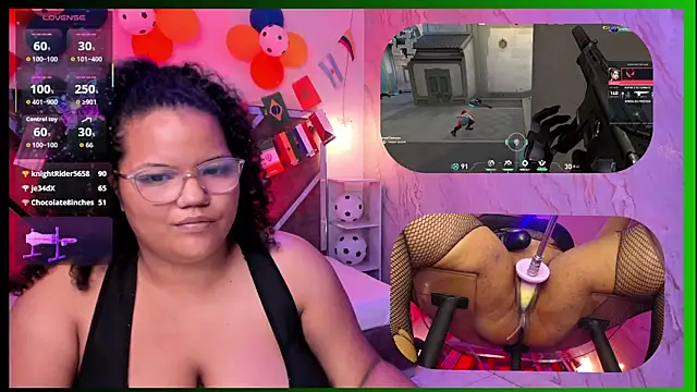 MhiaRey webcam