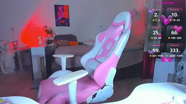 VanessaHayees webcam