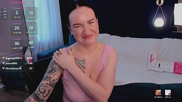 JustGrace webcam