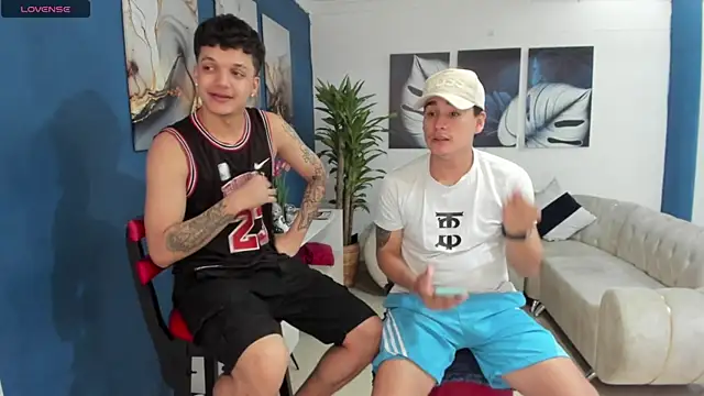 thesecret-roommates webcam