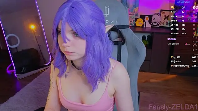 zelda_1 webcam