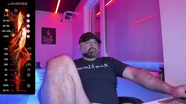 HAIR-MAN webcam