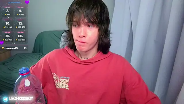 LeonBoykisser webcam