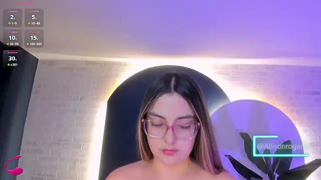 AllisonRogersX webcam